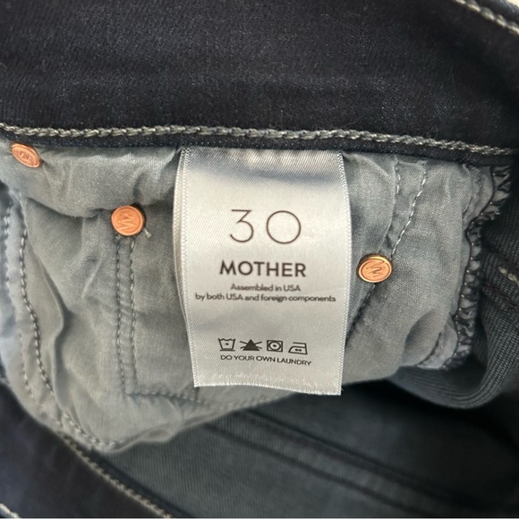 Mother The Mid Rise Rider Ankle jeans Karaoke In Kyoto 30 - Picture 13 of 15